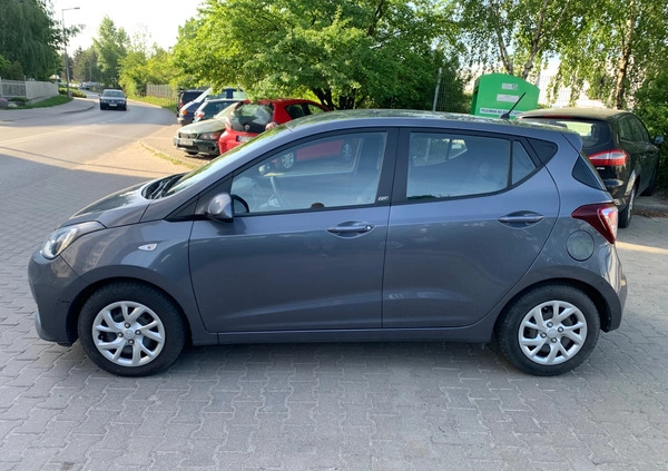 Hyundai i10 cena 41900 przebieg: 18200, rok produkcji 2018 z Piaseczno małe 232